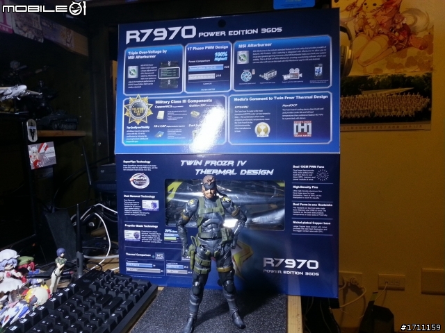 雙重火力的合金裝備!MSI GTX760 HAWK & 7970PE 3GD5 BE 雙卡開箱