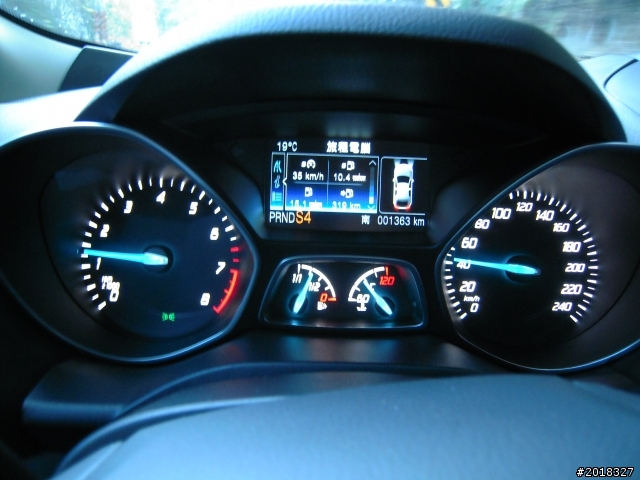 我與2013 Ford Kuga的 24小時邂逅 – 新中橫公路之旅!