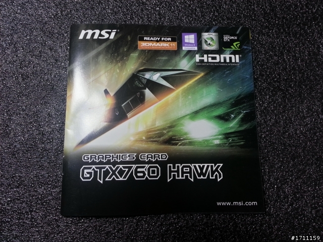 雙重火力的合金裝備!MSI GTX760 HAWK & 7970PE 3GD5 BE 雙卡開箱