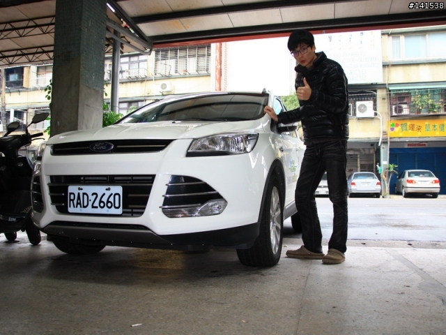 KUGA 24小時試乘!動力操控與空間的平衡點!