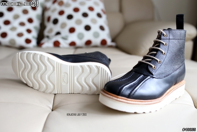 【冷門2樓補實穿】GRENSON SPIKE 到現在才開箱 【偽獵鴨靴】