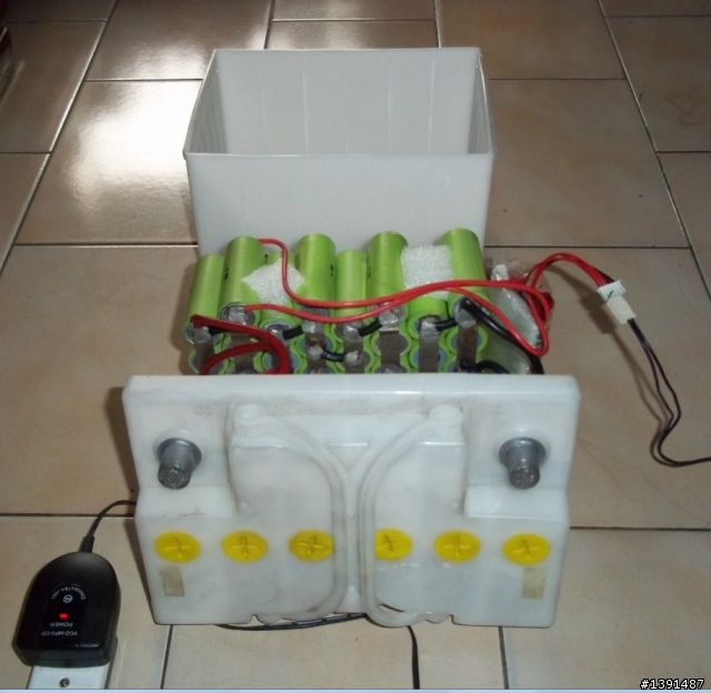 引擎神品 DIY A123 鋰鐵電瓶 開箱文