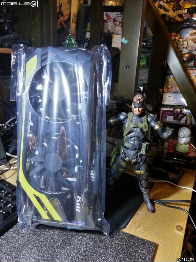 雙重火力的合金裝備!MSI GTX760 HAWK & 7970PE 3GD5 BE 雙卡開箱
