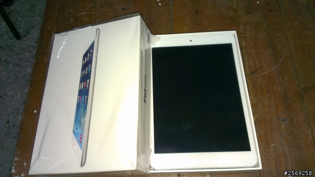 我的第一台iDevice:iPad mini with retina display 開箱