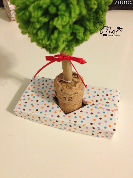 手作DIY - 可愛聖誕小樹教學