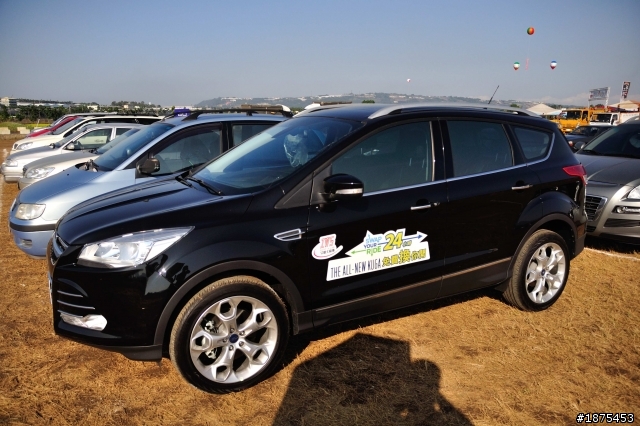 Ford KUGA 24小時免費試乘活動--高雄-->台中