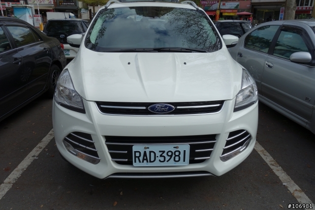 大蟒車主的KUGA 24H試駕體驗