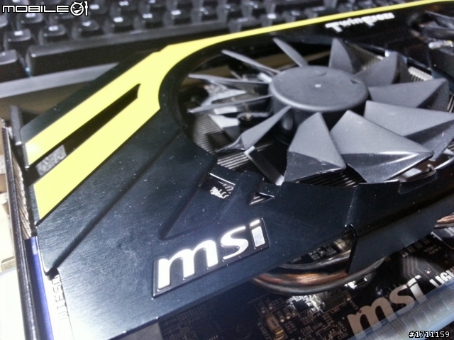 雙重火力的合金裝備!MSI GTX760 HAWK & 7970PE 3GD5 BE 雙卡開箱