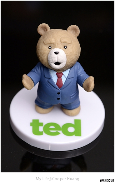 TED 熊麻吉扭蛋開箱