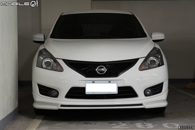 NISSAN Big Tiida Turbo開箱文 Part II—內外深入分享