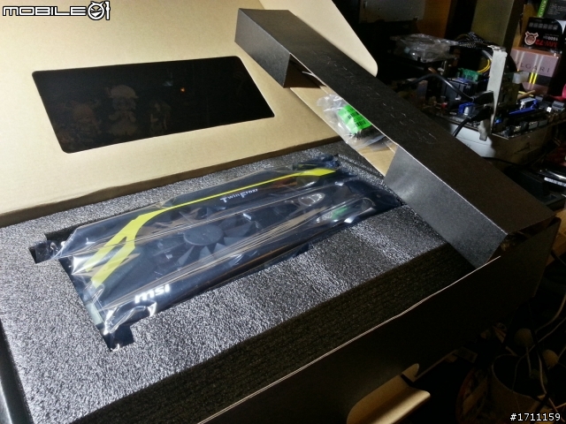 雙重火力的合金裝備!MSI GTX760 HAWK & 7970PE 3GD5 BE 雙卡開箱