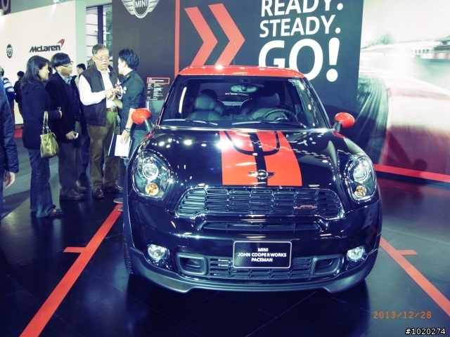 發射吧!硬漢~台北車展又來囉,你今天台北國際車展了嗎?