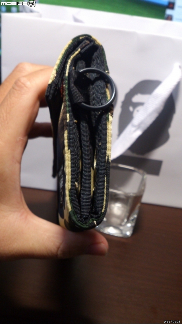 A Bathing Ape x Porter 迷彩長夾開箱