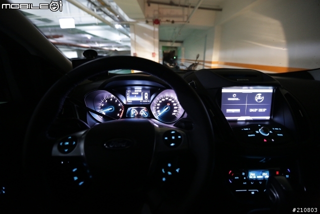 Ford Kuga 24小時體驗-下雨篇