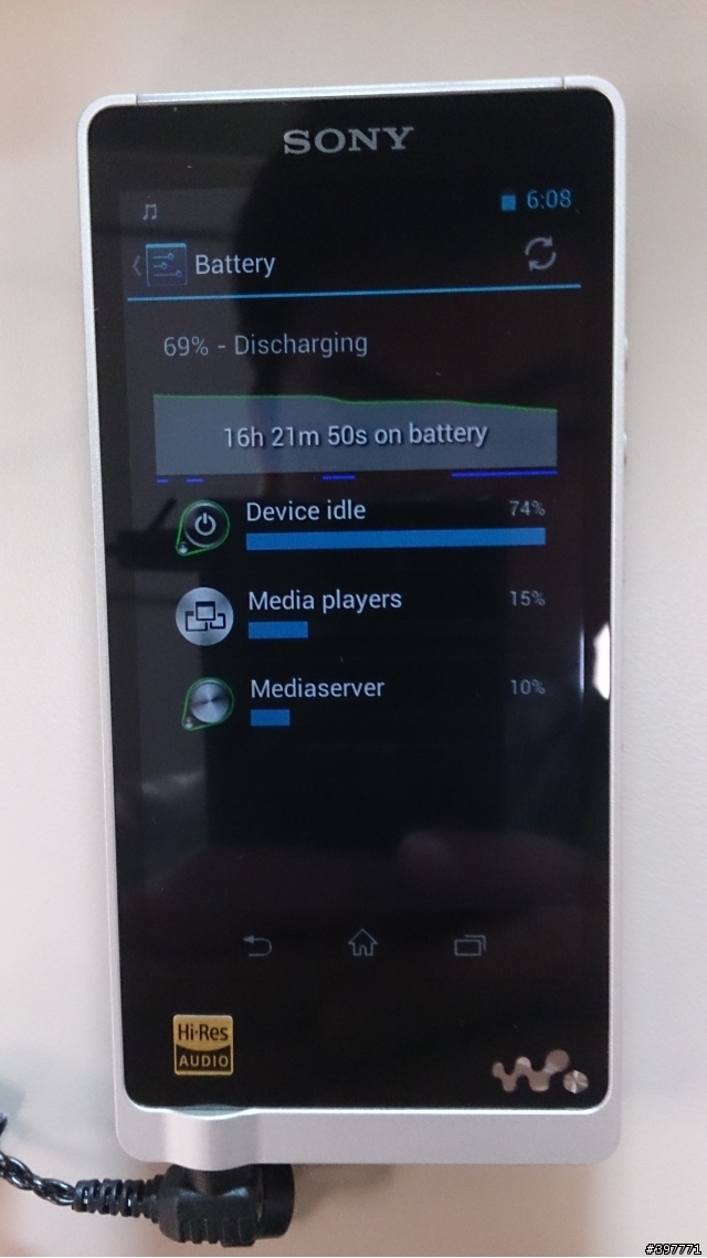 【開箱文】Sony NW-ZX1