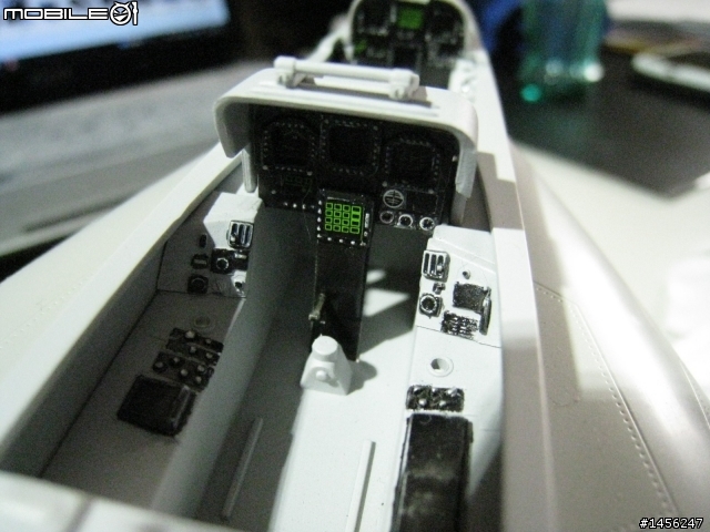 Trumpeter 1/32 F-18F 超級大黃蜂製作分享