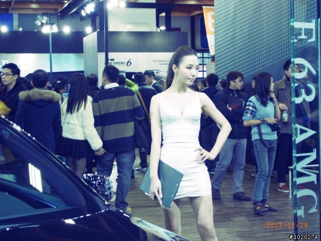 發射吧!硬漢~台北車展又來囉,你今天台北國際車展了嗎?