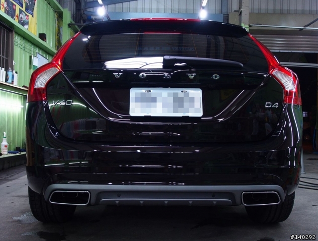 2014 V60 海岩黑簡單分享