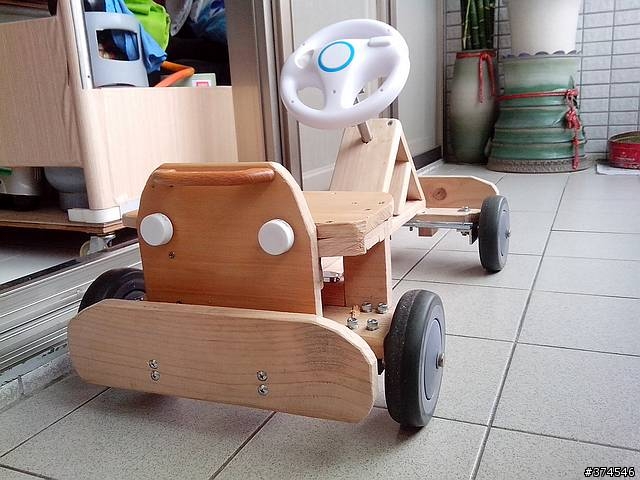 Go cart go cart go go go !