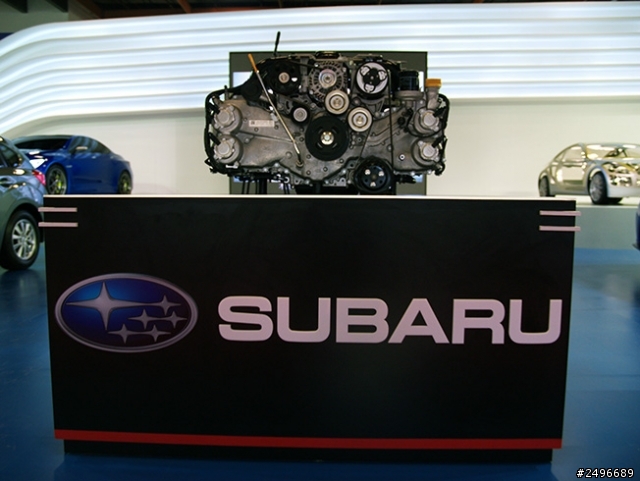 2014台北車展分享- Subaru篇