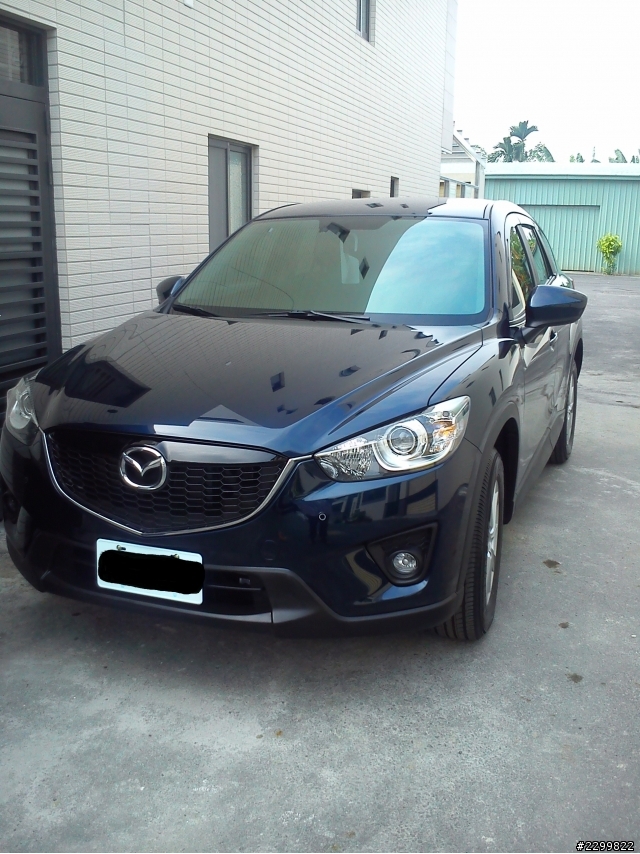 CX-5 2WD 藍豹簡單開箱