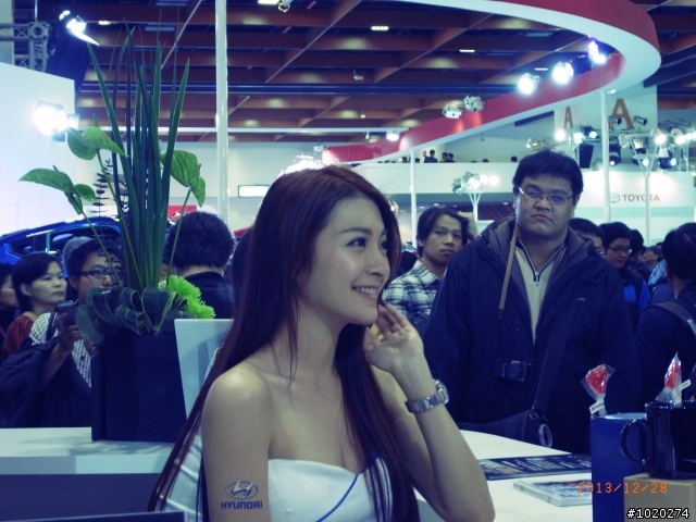 發射吧!硬漢~台北車展又來囉,你今天台北國際車展了嗎?