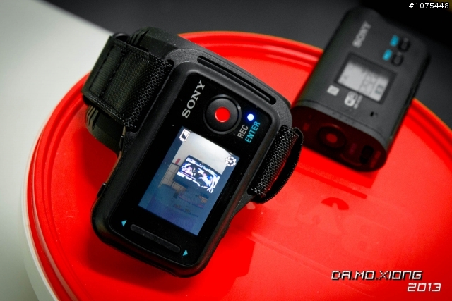 Sony HDR-AS30VR 開箱~連線測試
