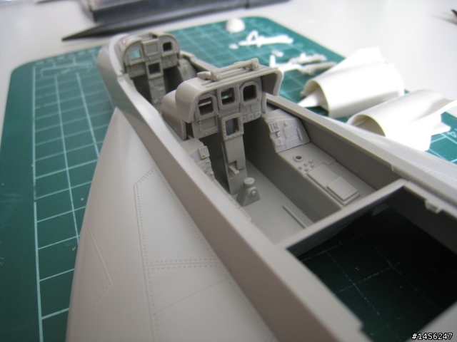Trumpeter 1/32 F-18F 超級大黃蜂製作分享