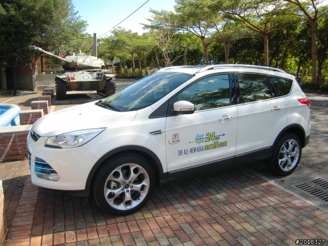 我與2013 Ford Kuga的 24小時邂逅 – 新中橫公路之旅!