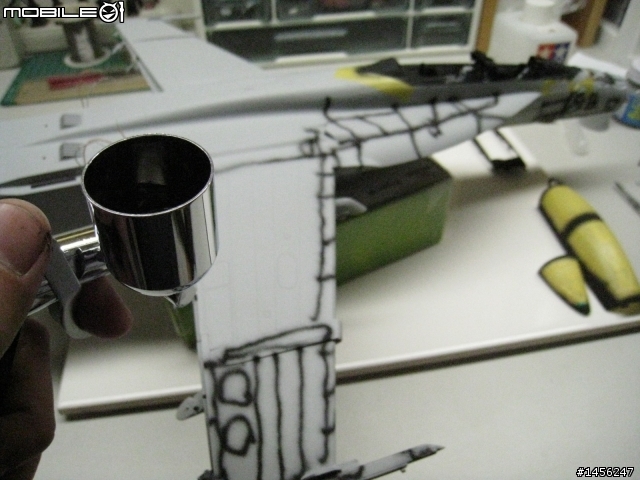 Trumpeter 1/32 F-18F 超級大黃蜂製作分享