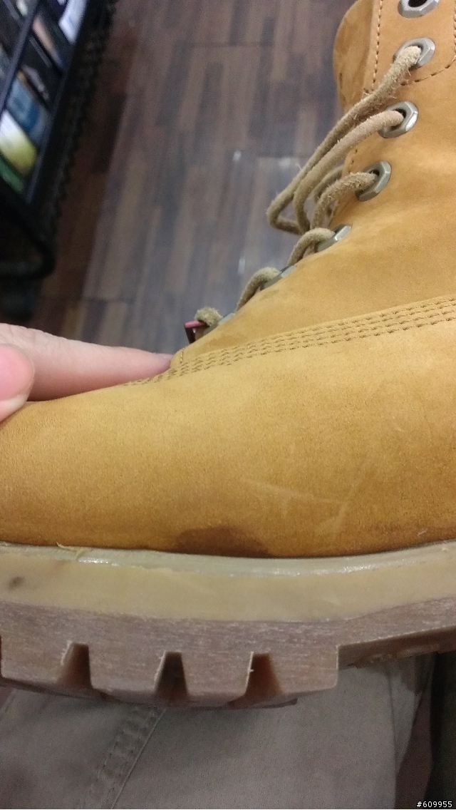 Timberland 6941R 40週年紀念款 鞋側水痕問題
