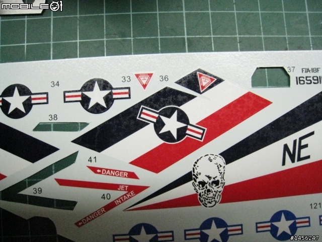Trumpeter 1/32 F-18F 超級大黃蜂製作分享