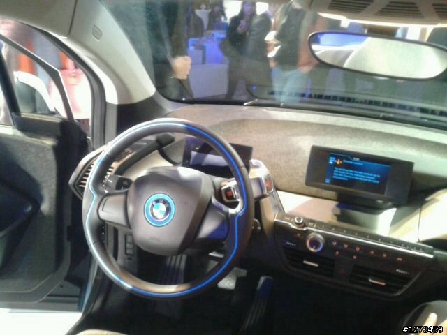 BMW i3 發表會現場
