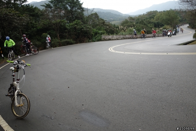 2013年Neverstop 永不放棄封關賽,挑戰陽金P字山道,
