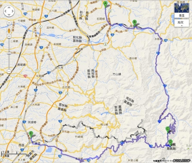 我與2013 Ford Kuga的 24小時邂逅 – 新中橫公路之旅!