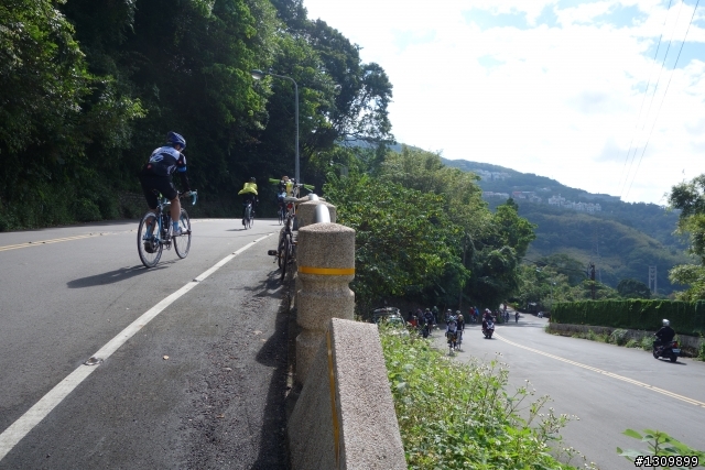 2013年Neverstop 永不放棄封關賽,挑戰陽金P字山道,