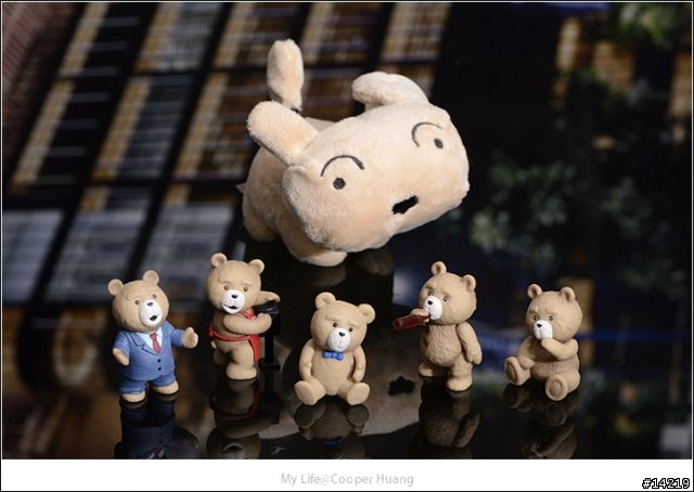 TED 熊麻吉扭蛋開箱