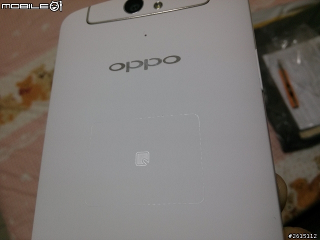 OPPO N1 16G 白色 WCDMA 國際版-快速開箱~圖多~