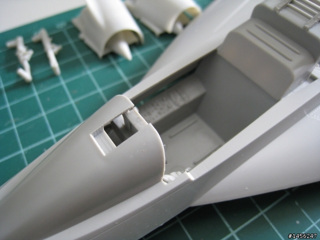 Trumpeter 1/32 F-18F 超級大黃蜂製作分享