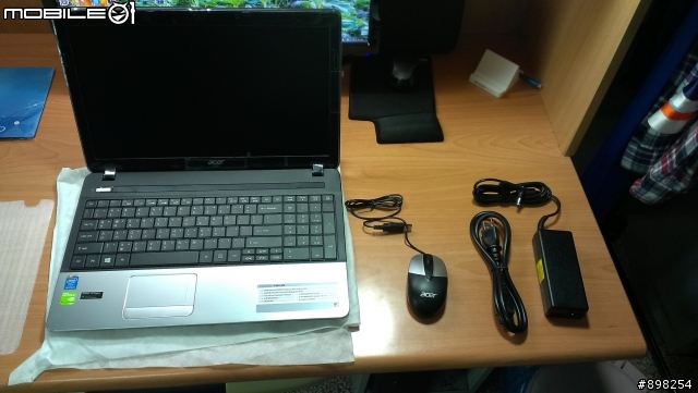 平價商務筆電 Travel Mate p253 開箱