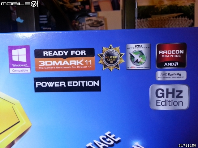 雙重火力的合金裝備!MSI GTX760 HAWK & 7970PE 3GD5 BE 雙卡開箱