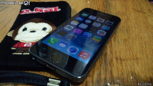 驚險開箱~iPhone 5S太空灰16G