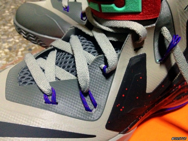 LBJ ambassador 6 再買第 2 雙