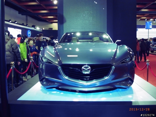 發射吧!硬漢~台北車展又來囉,你今天台北國際車展了嗎?