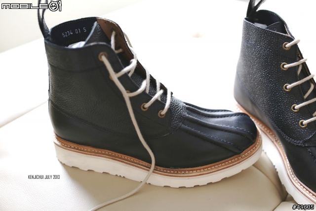 【冷門2樓補實穿】GRENSON SPIKE 到現在才開箱 【偽獵鴨靴】