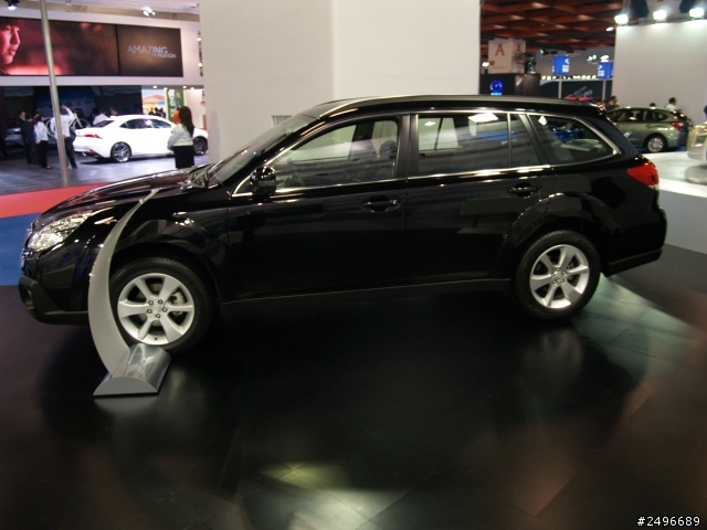 2014台北車展分享- Subaru篇