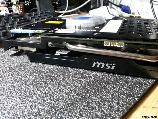 雙重火力的合金裝備!MSI GTX760 HAWK & 7970PE 3GD5 BE 雙卡開箱