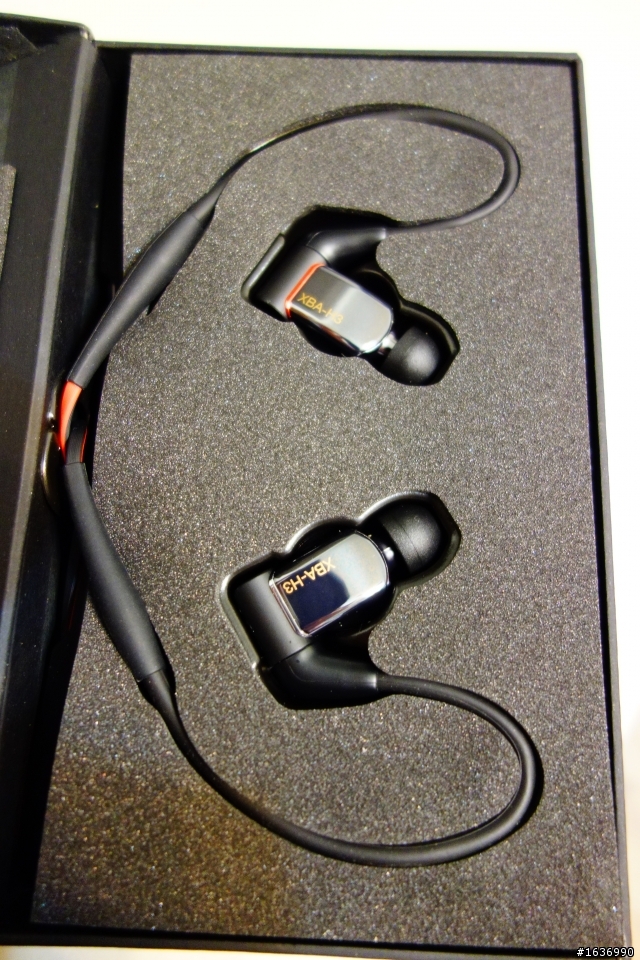 Sony XBA-H3 熱騰騰入手開箱文 HOT!!!