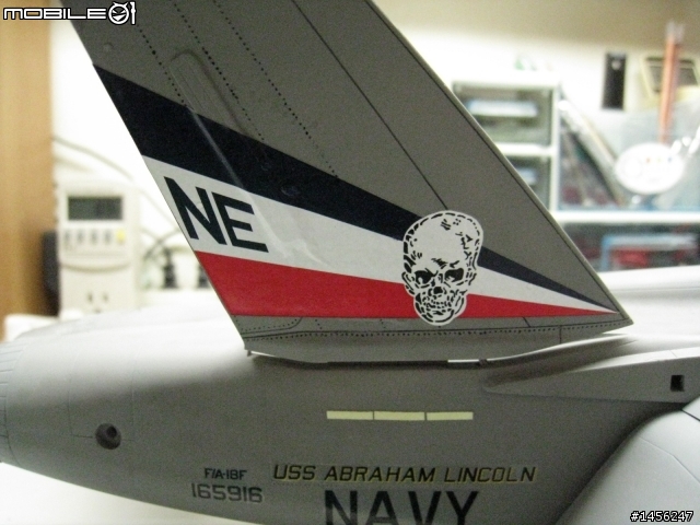 Trumpeter 1/32 F-18F 超級大黃蜂製作分享