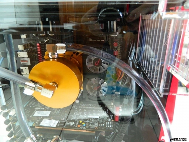 越頻 水冷密閉機殼 OB-01 開箱使用